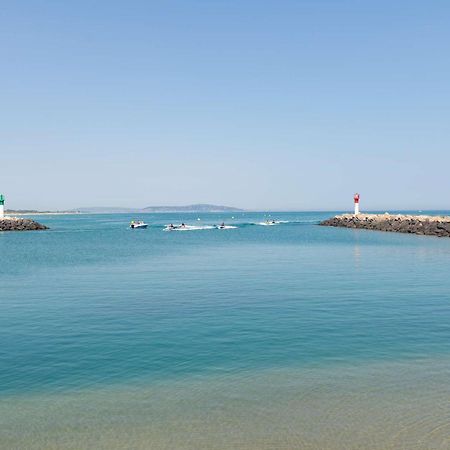 Апартаменты Duplex Renove Avec Clim, Terrasse Et Parking A Marseillan - Fr-1-387-162 Экстерьер фото